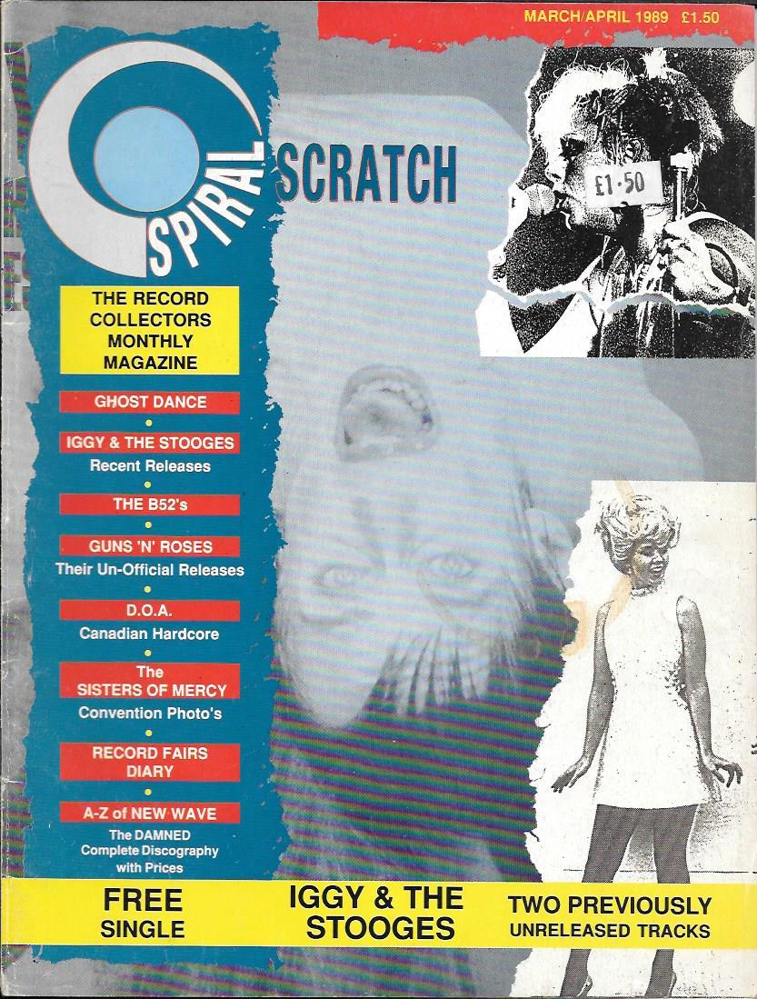 Adiós Lili Marleen Spiral Scratch (MarzoAbril 1989) Iggy & the