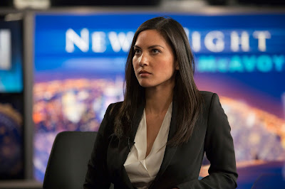 Olivia Munn in The Newsroom Season 3