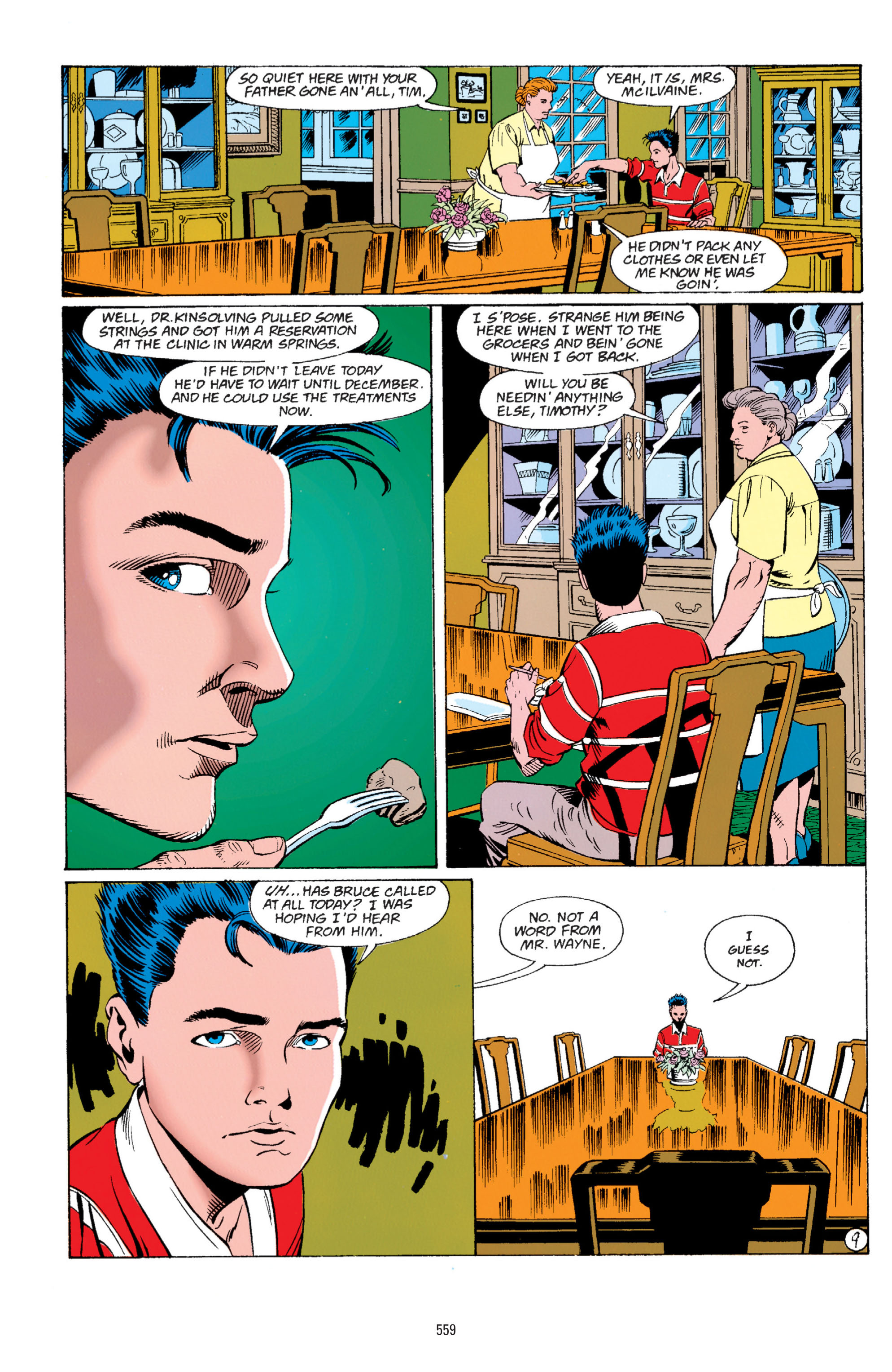 Read online Detective Comics (1937) comic -  Issue #666 - 10