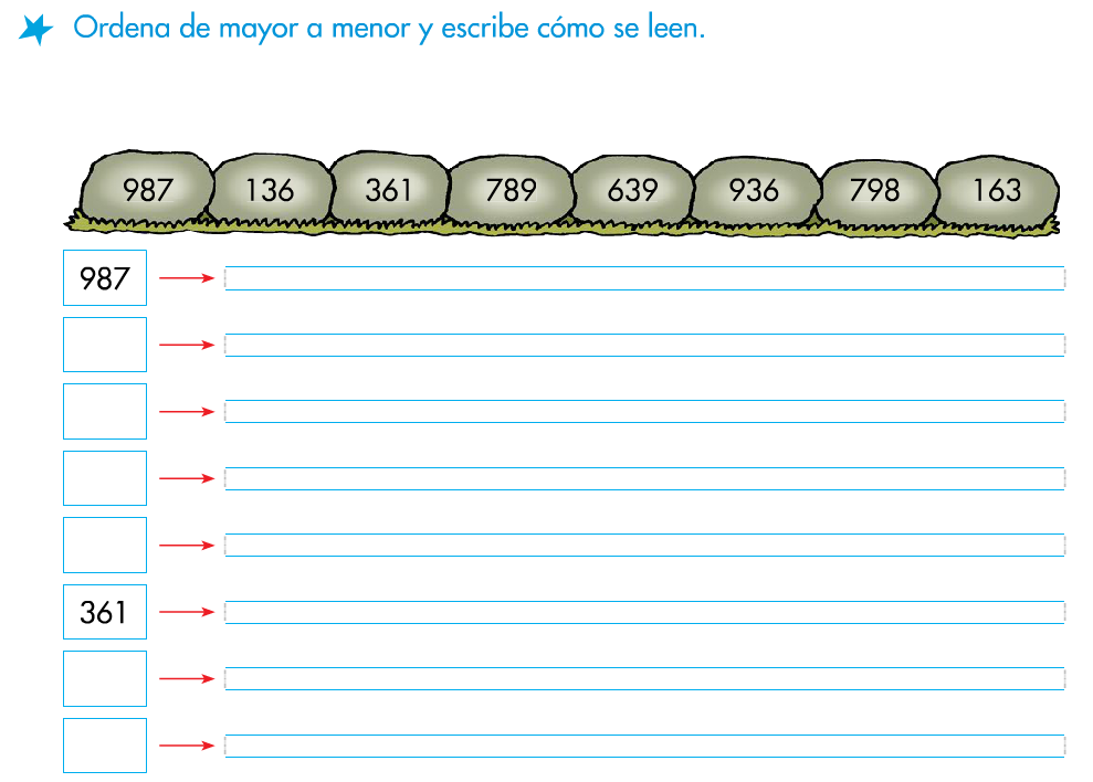 EL BLOG DE SEGUNDO: LOS NÚMEROS DEL 900 AL 999 (II)