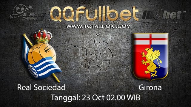 Prediksi Bola Jitu Real Sociedad vs Girona 23 September 2018 ( Spanish La Liga )