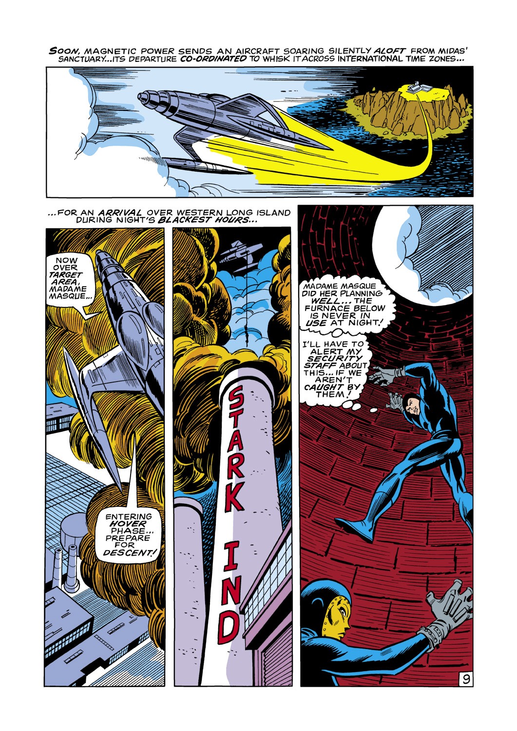 Read online Iron Man (1968) comic -  Issue #18 - 10