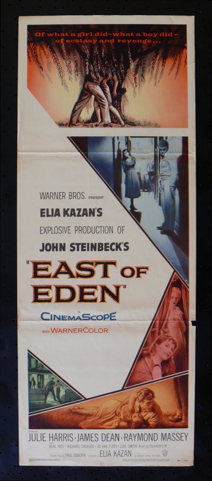 east of eden Poster for Sale by tohaus