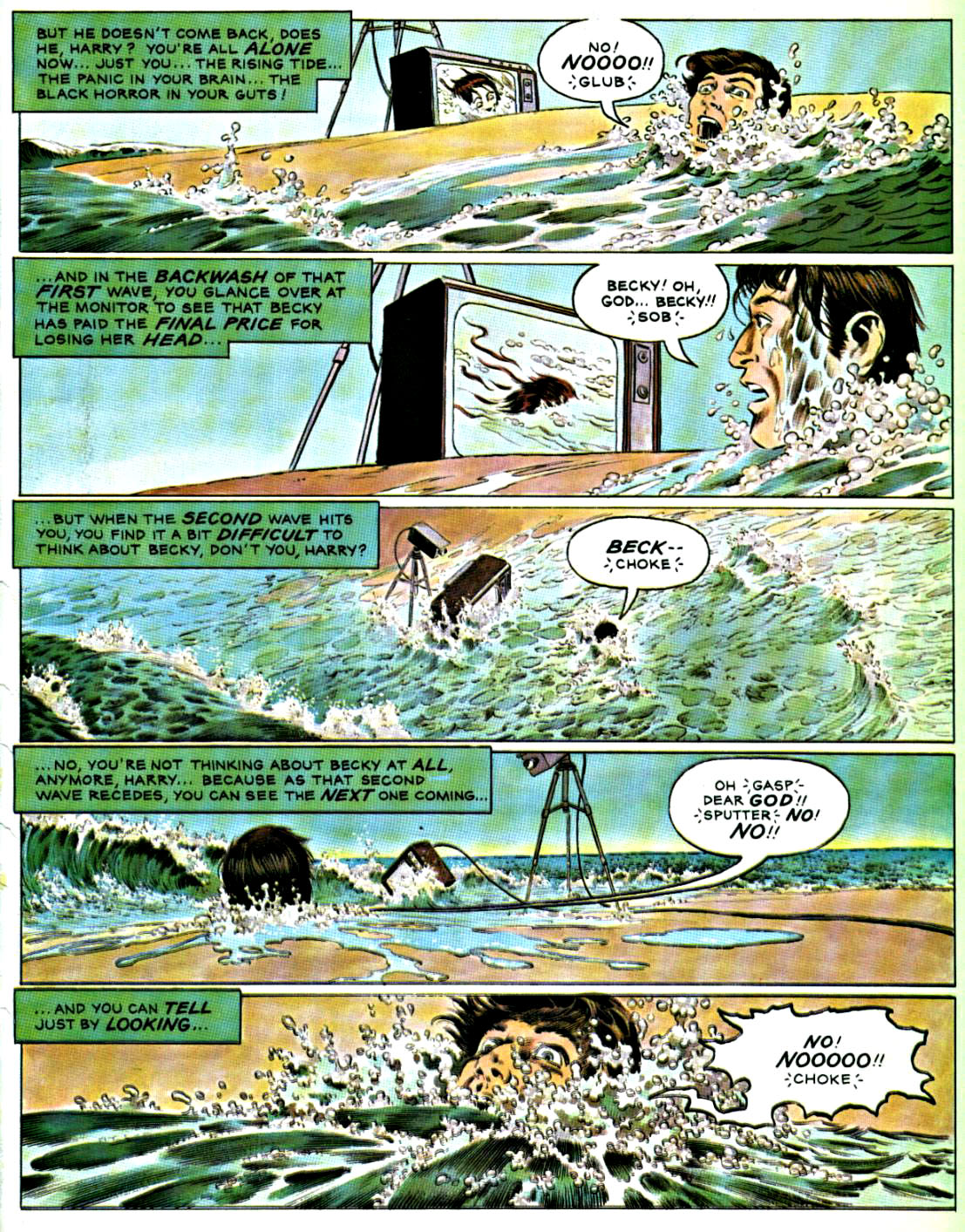 Read online Stephen King's Creepshow comic -  Issue # Full - 50