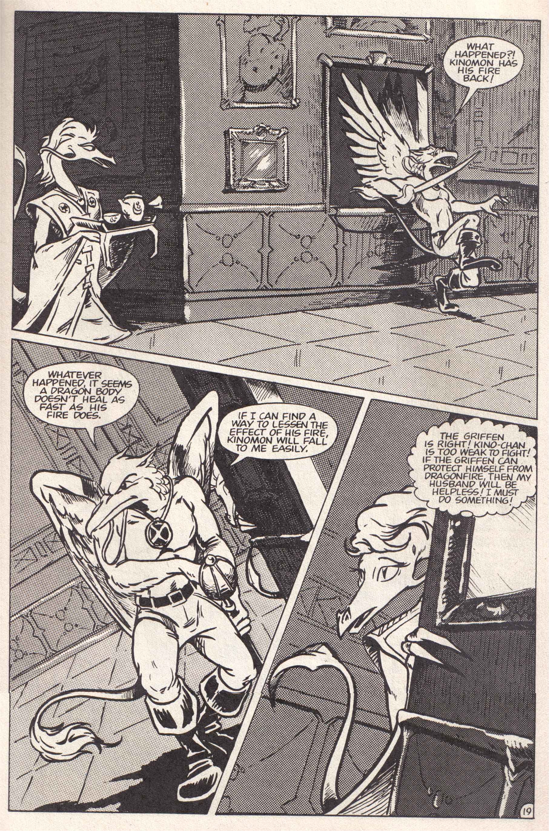 Read online Xanadu comic -  Issue #3 - 21