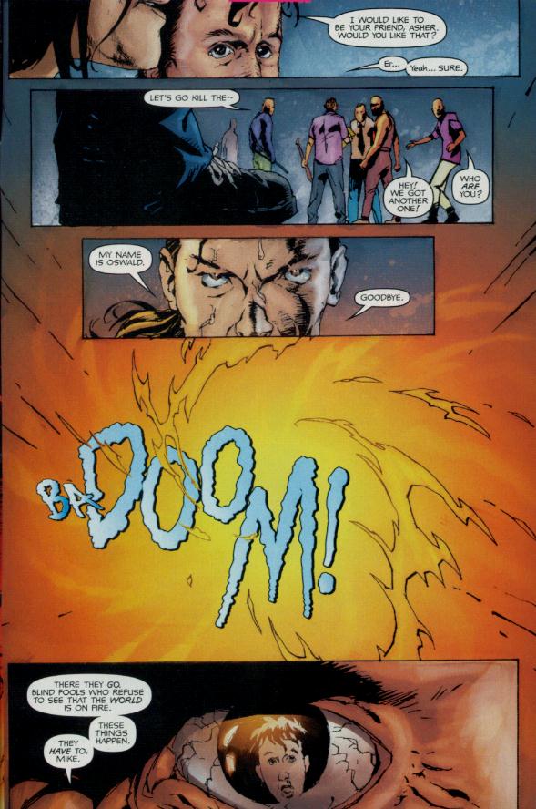 Read online The Brotherhood comic -  Issue #1 - 23