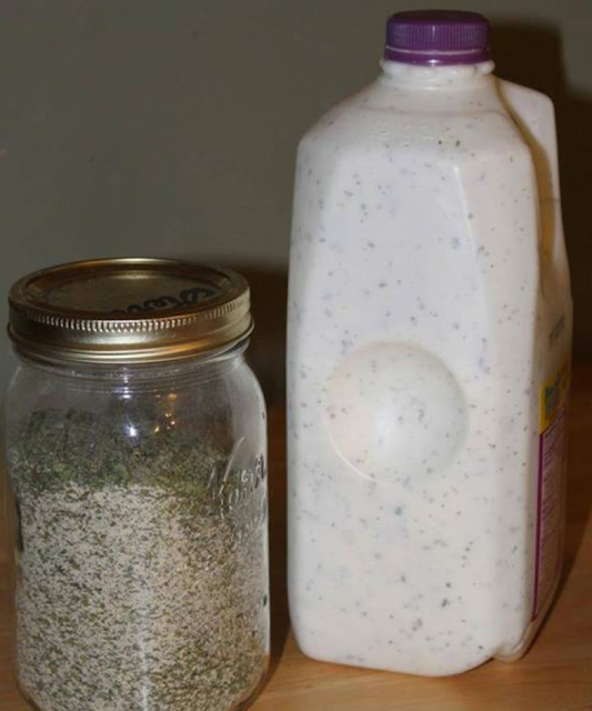 Homemade Amazing Ranch Dressing