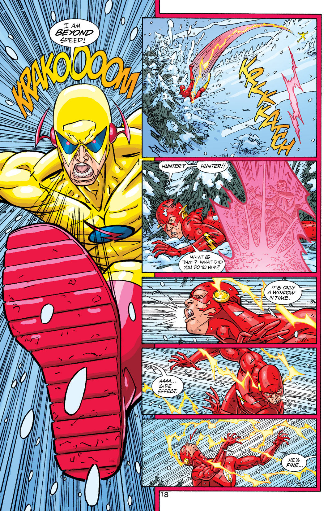 Read online The Flash (1987) comic -  Issue #199 - 19