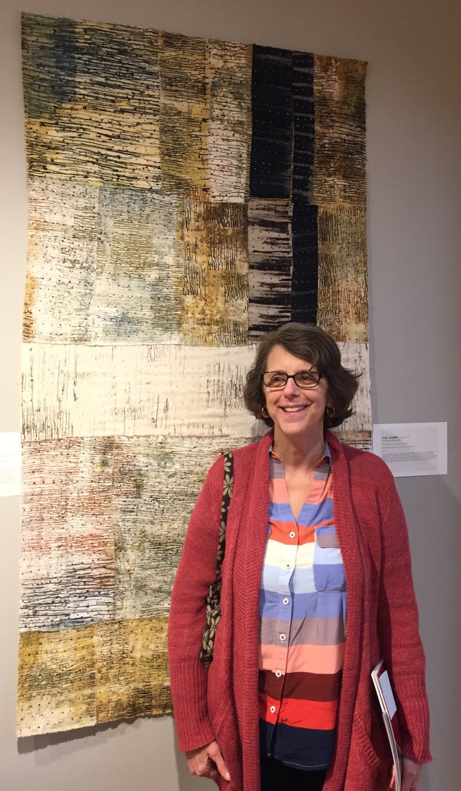 Art Cloth Network Art Quilt Elements 2016