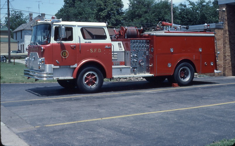 SPRINGFIELD FIRE JOURNAL OHIO FIRE HISTORY: 6 #39 s SPRINGFIELD FIRE JOURNAL OHIO FIRE HISTORY: 6 #39 s