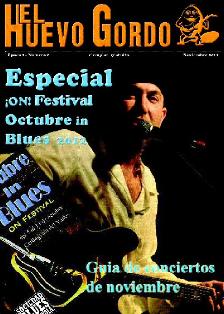 EHG El Huevo Gordo [Epoca 2] 0 - Noviembre 2012 | TRUE PDF | Mensile | Musica | Rock | Recensioni | Concerti
Información musical para la promoción de músicos, grupos, conciertos, discos, maquetas. etc.