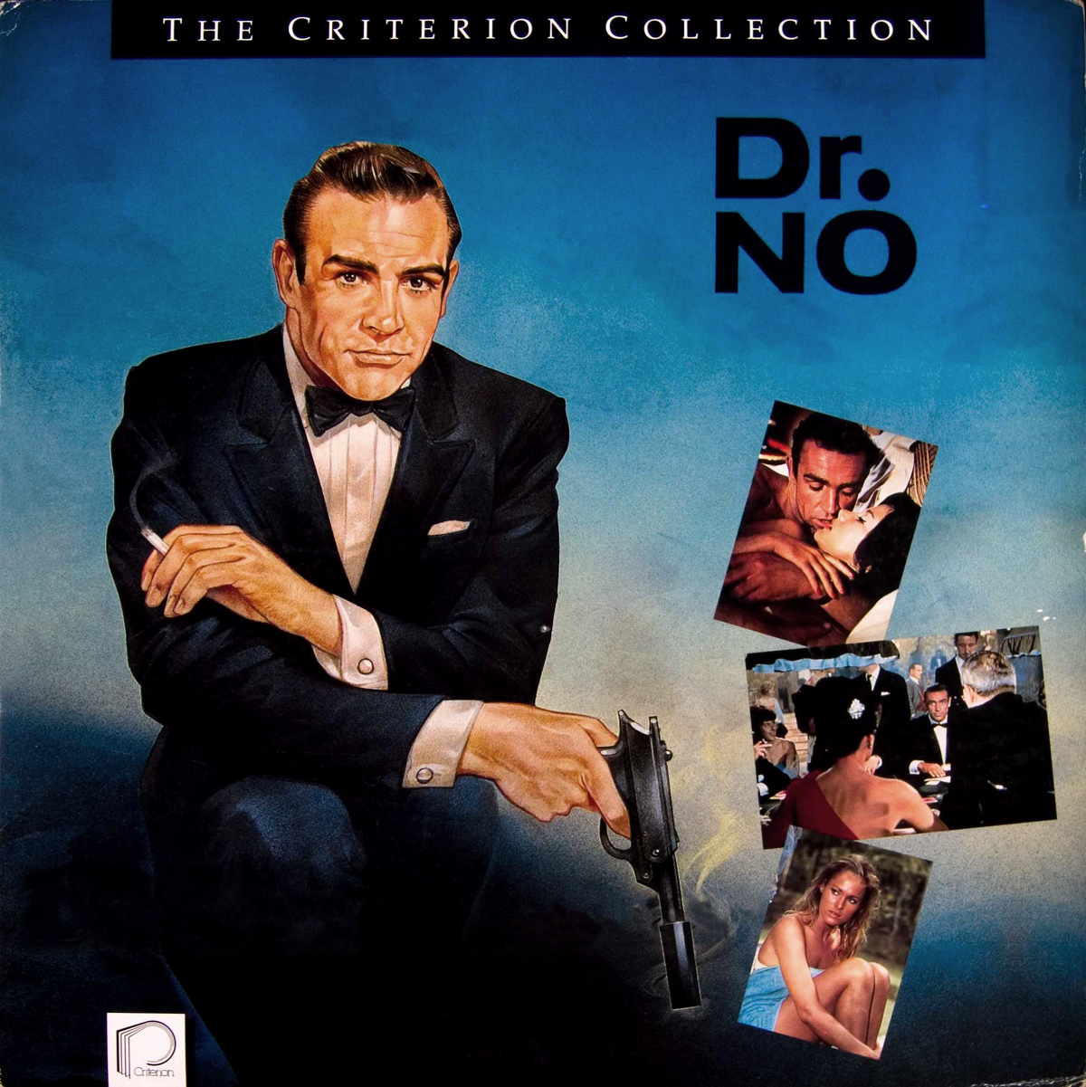 Illustrated 007 - The Art of James Bond: Criterion Cover Art Dr No