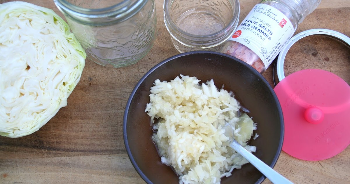 The Healthy Happy Wife Sauerkraut Recipe and Benefits