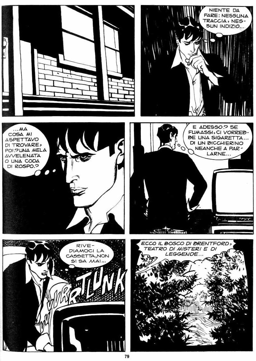 Dylan Dog (1986) issue 194 - Page 76