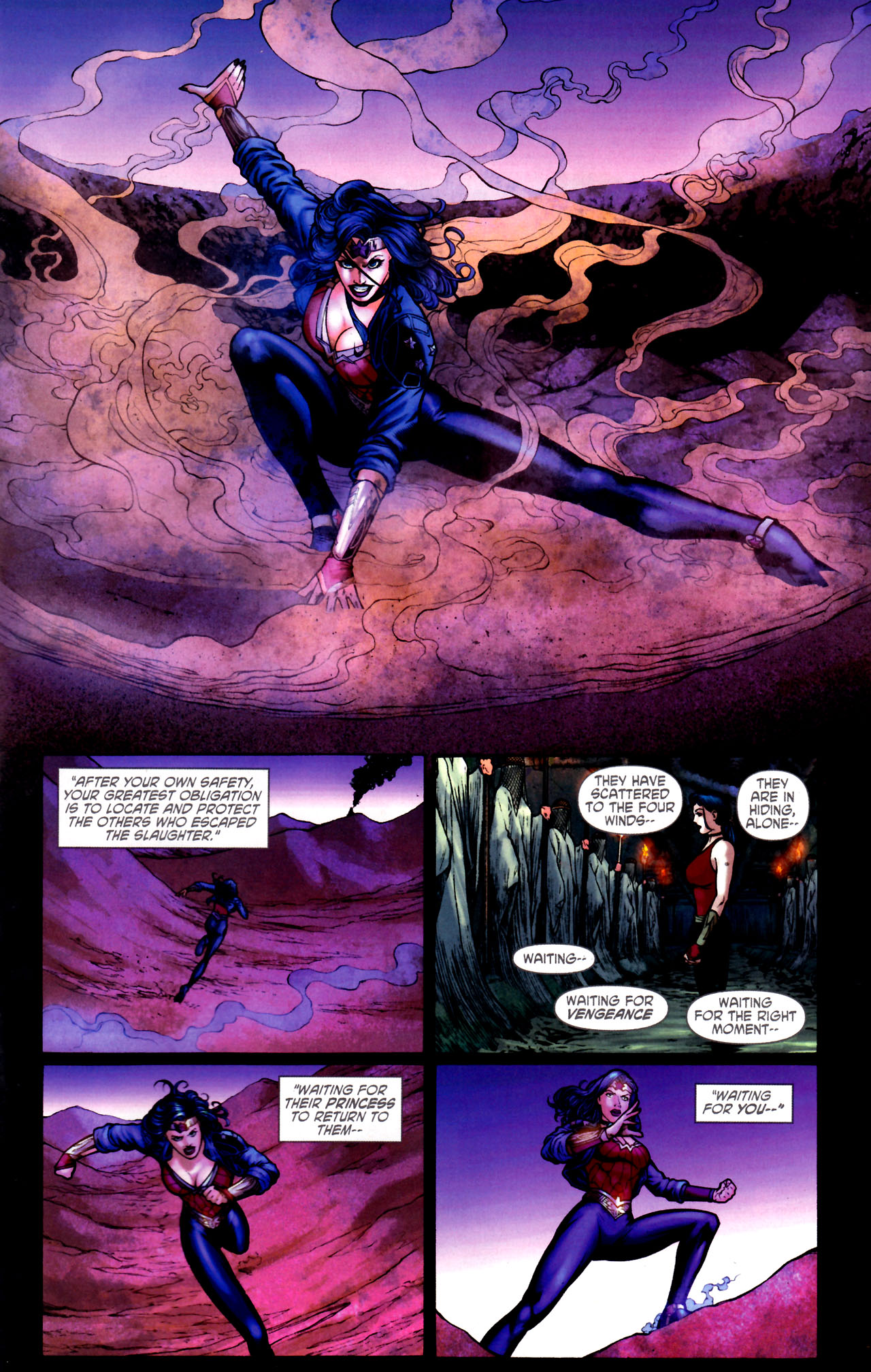 Read online Wonder Woman (2006) comic -  Issue #601 - 22