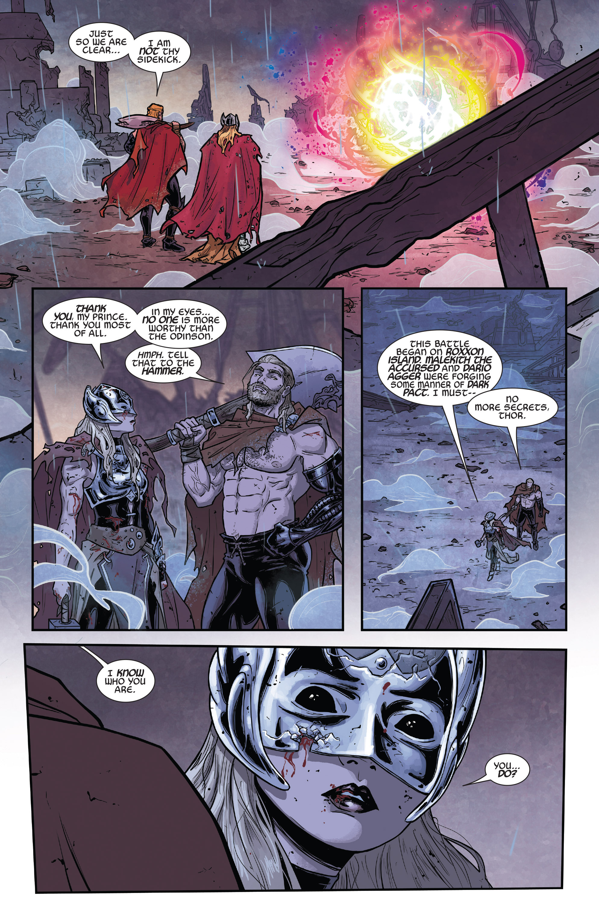 Thor (2014) issue 8 - Page 13
