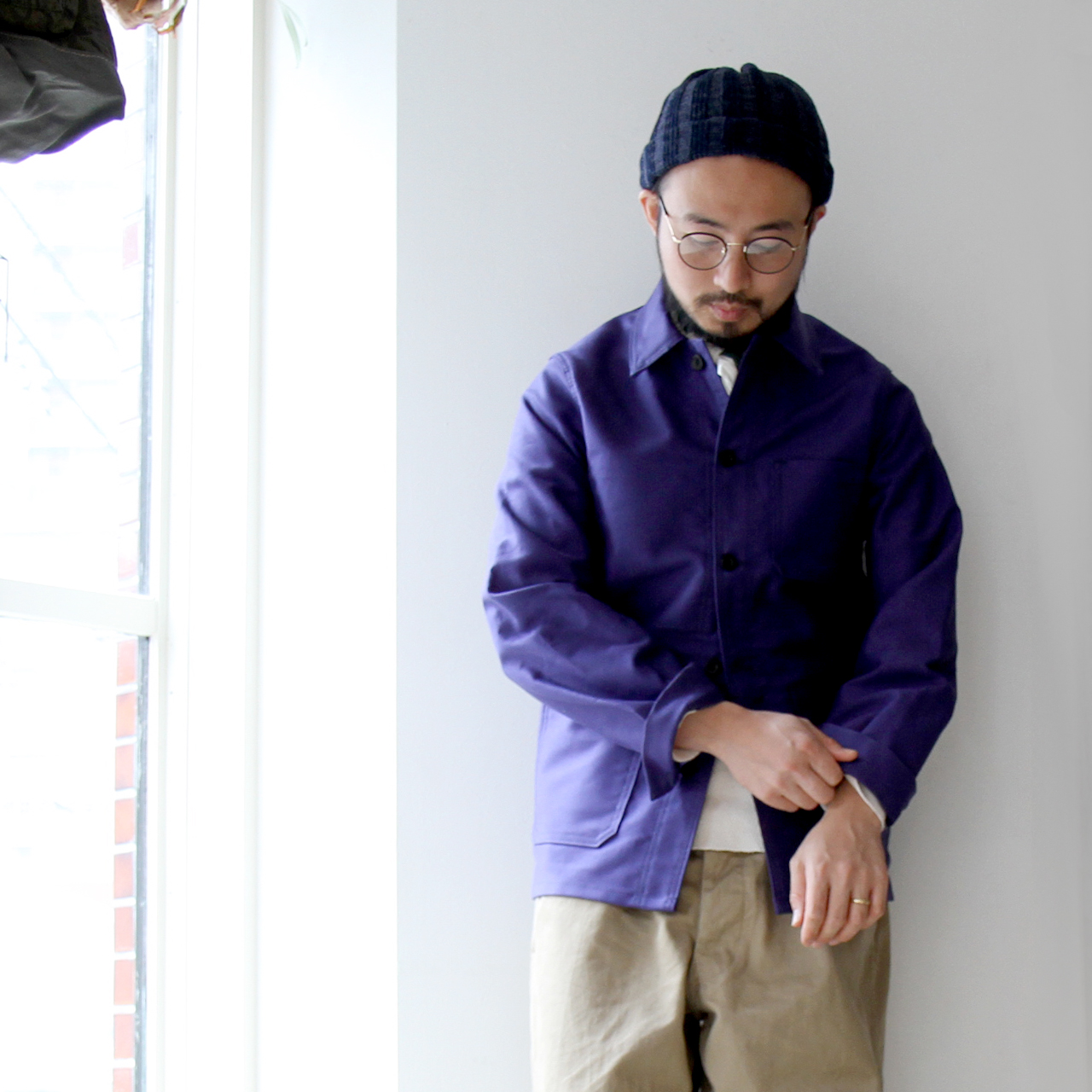 70's ブラックモールスキン Le Laboureur ル ラブルール LE LABOUREUR