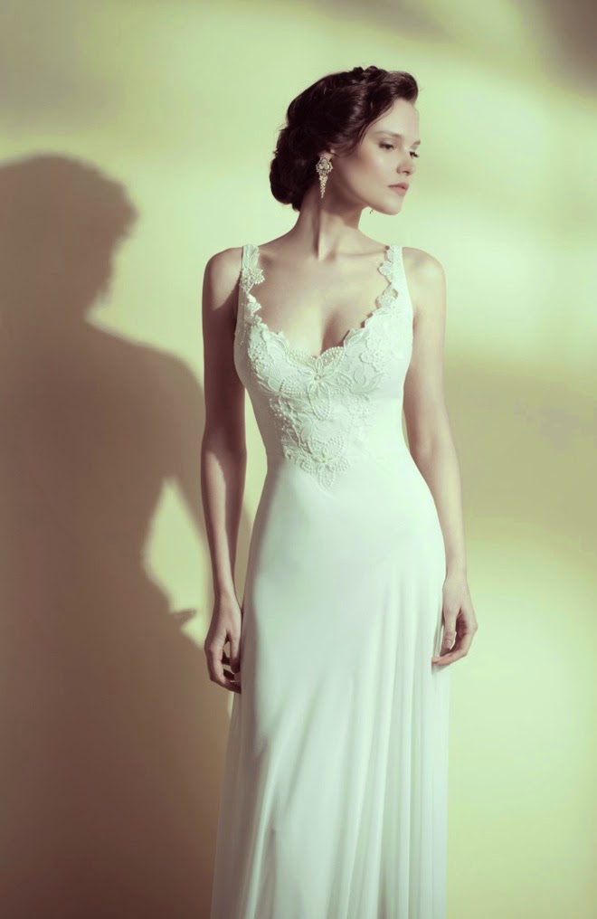 Wedding Dresses by Flora Bridal 2014 - Belle The Magazine