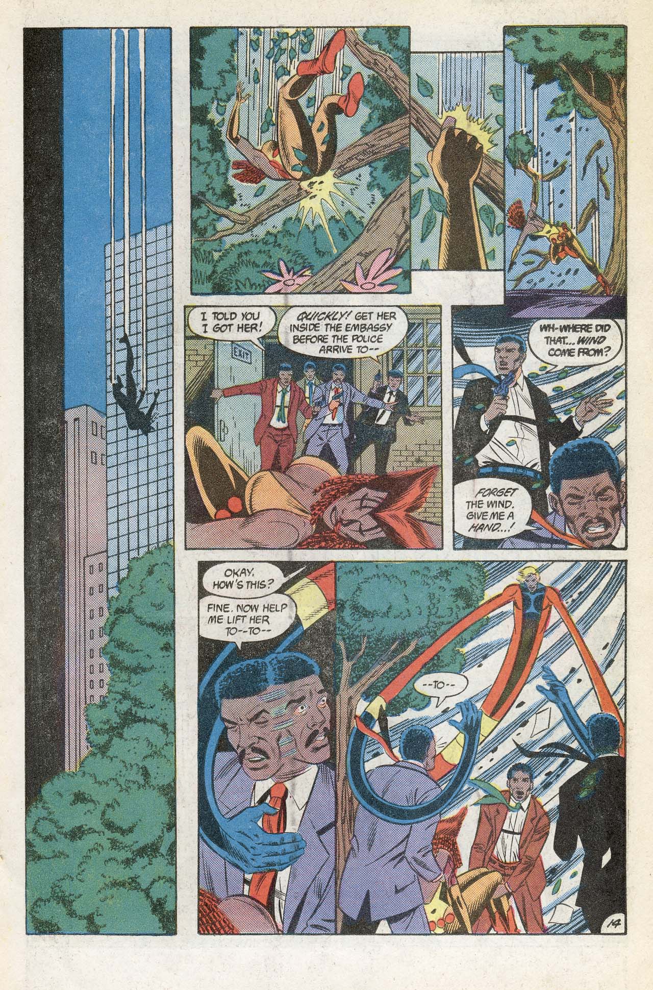 Justice League of America (1960) 235 Page 17