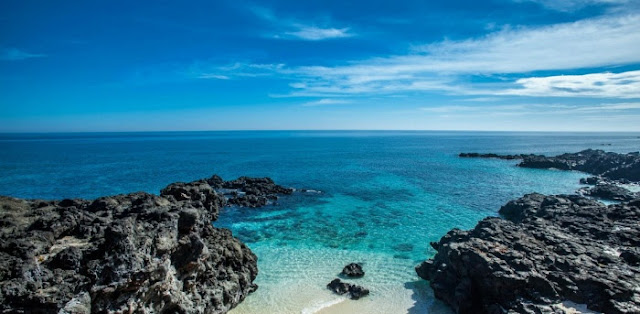 Thiên đường biển xanh ở đảo An Bình