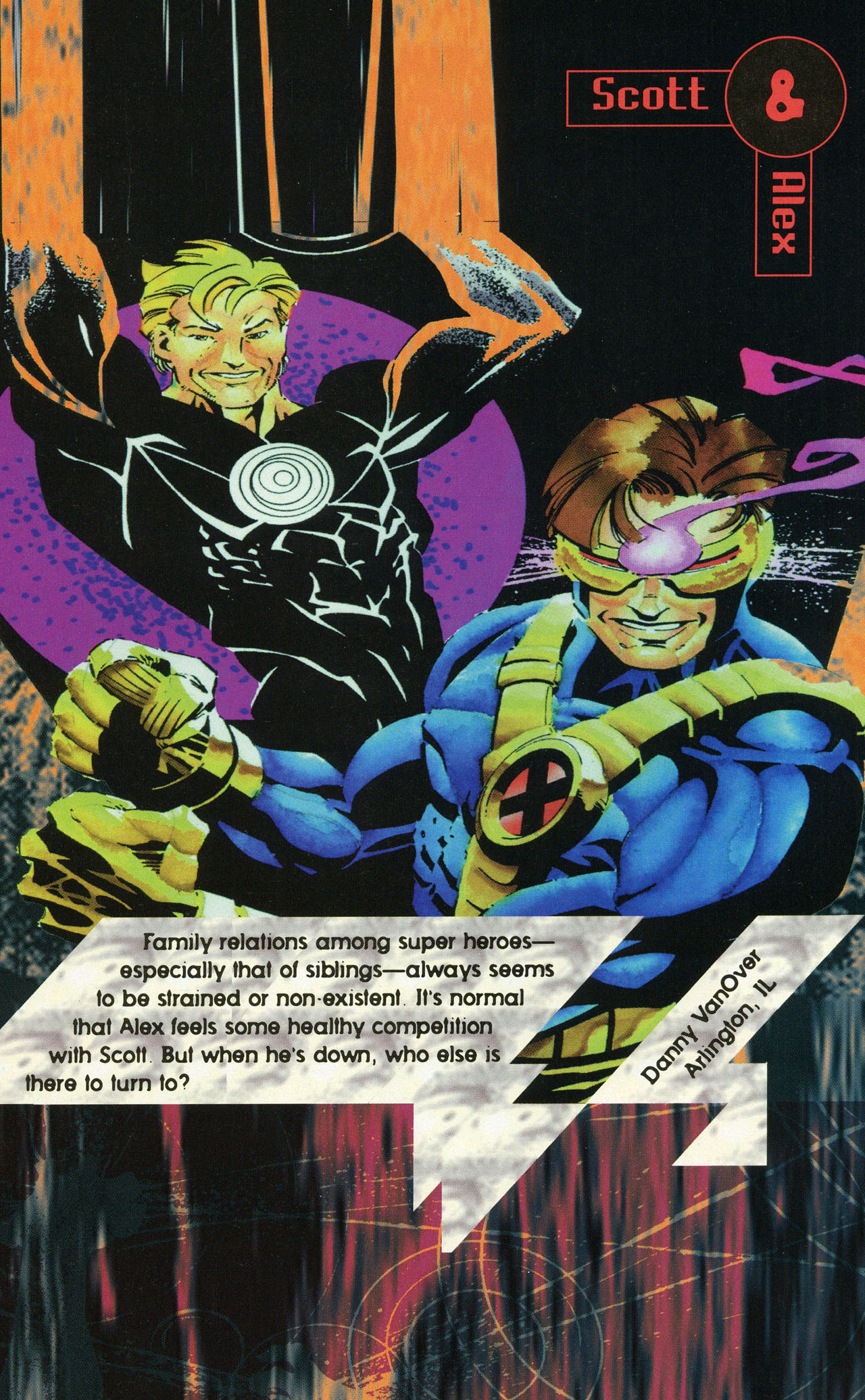 Read online X-Men Unlimited (1993) comic -  Issue #11 - 57