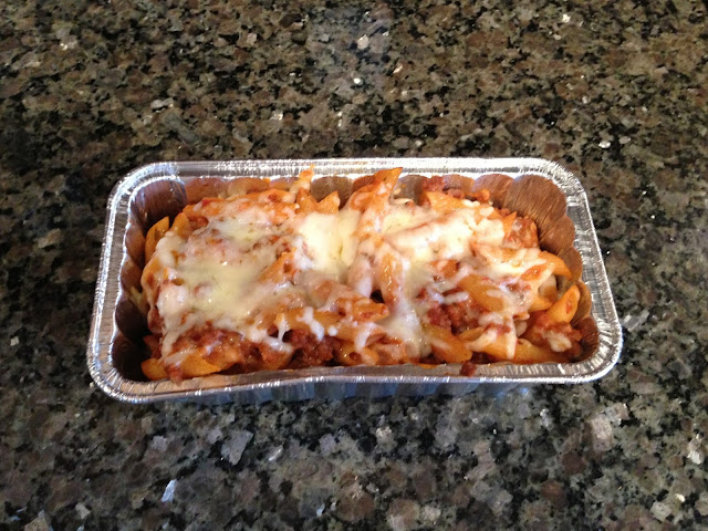 A Little Bolt of Life: Cooking for Two - Baked Ziti