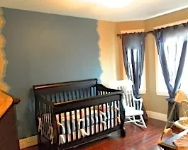 baby nursery design safety