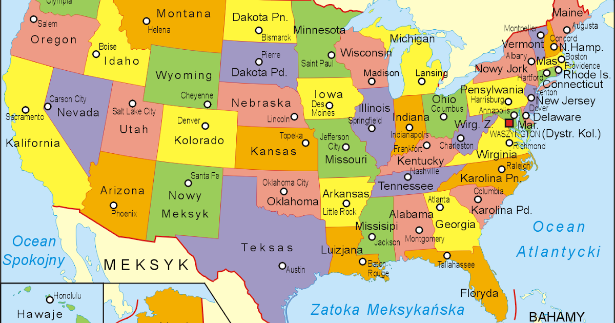 Stan W Usa Ze Stolicą W Denver