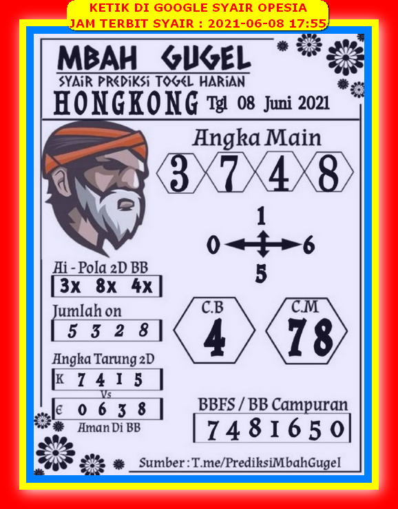 1 New Message Kode Syair Hongkong 8 Juni 2021 Forum Syair Togel Hongkong Singapura Sydney 1 New Message Kode Syair Hongkong 8 Juni 2021 Forum Syair Togel Hongkong Singapura Sydney