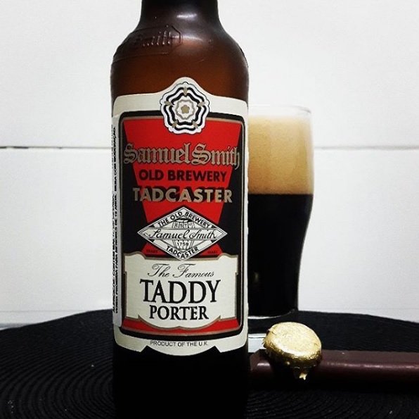 Samuel Smith Taddy Porter Degustação nº 1112 NINKASI BEER CLUB
