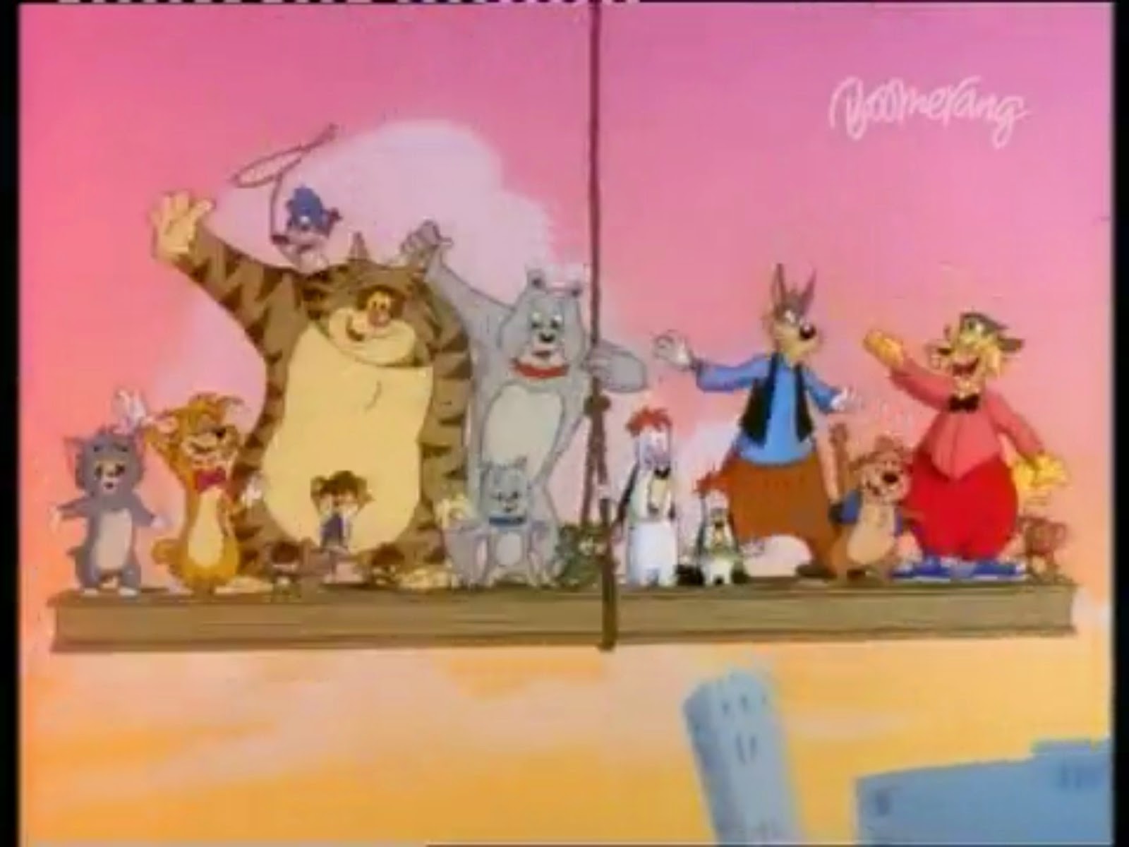 SATURDAY MORNINGS FOREVER: TOM AND JERRY KIDS