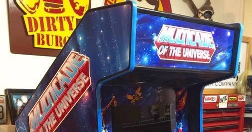 Masters of the Universe arcade video game