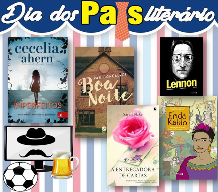 Sorteio: Dia dos Pais Literário - Concorra a 5 kits cheios de livros