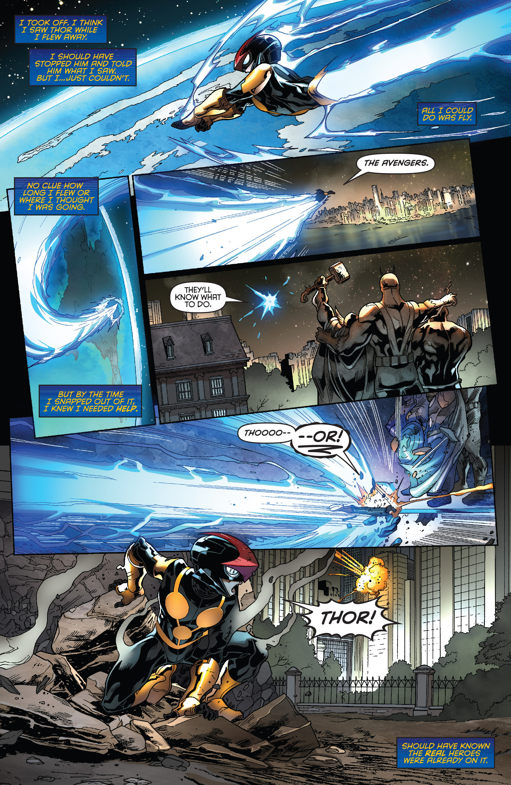 Read online Nova (2013) comic -  Issue #18 - 9