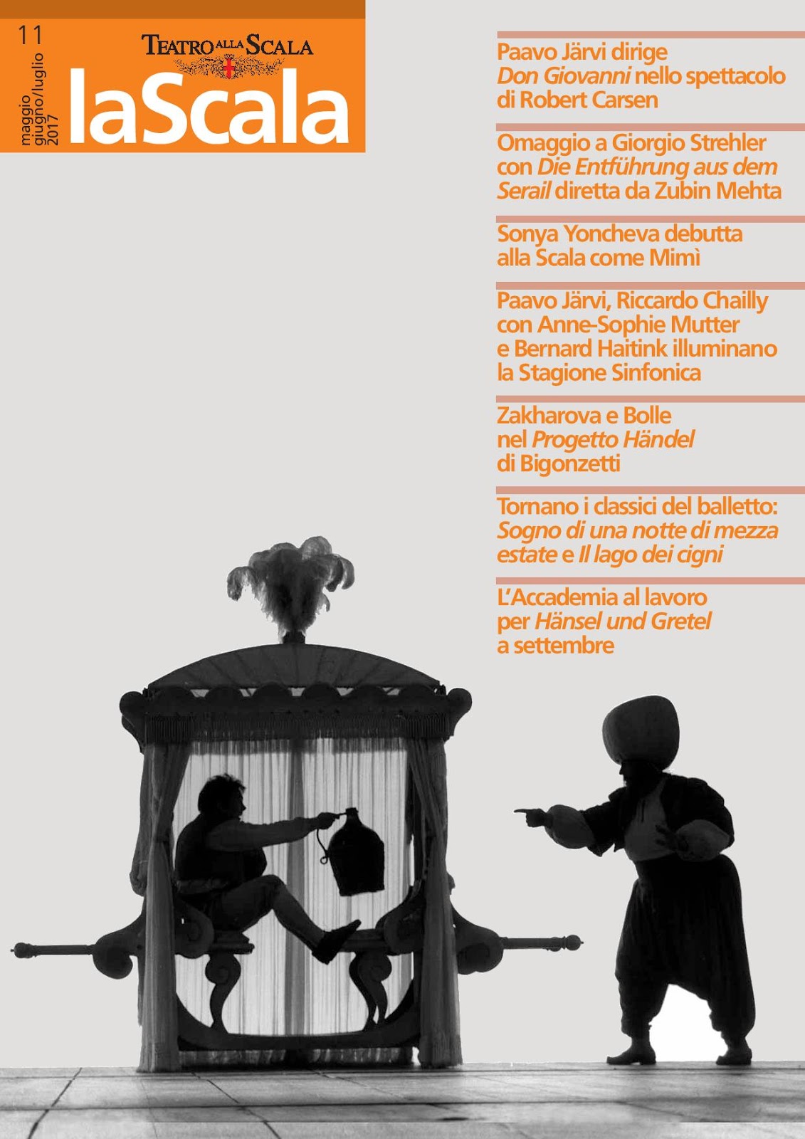 The Paavo Project La Scala Magazine May June 2017