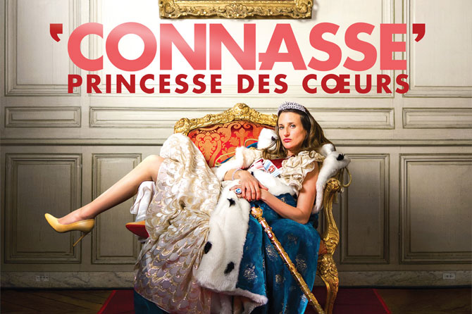 Affiche du film Connasse, princesse des coeurs, avec Camille Cottin
