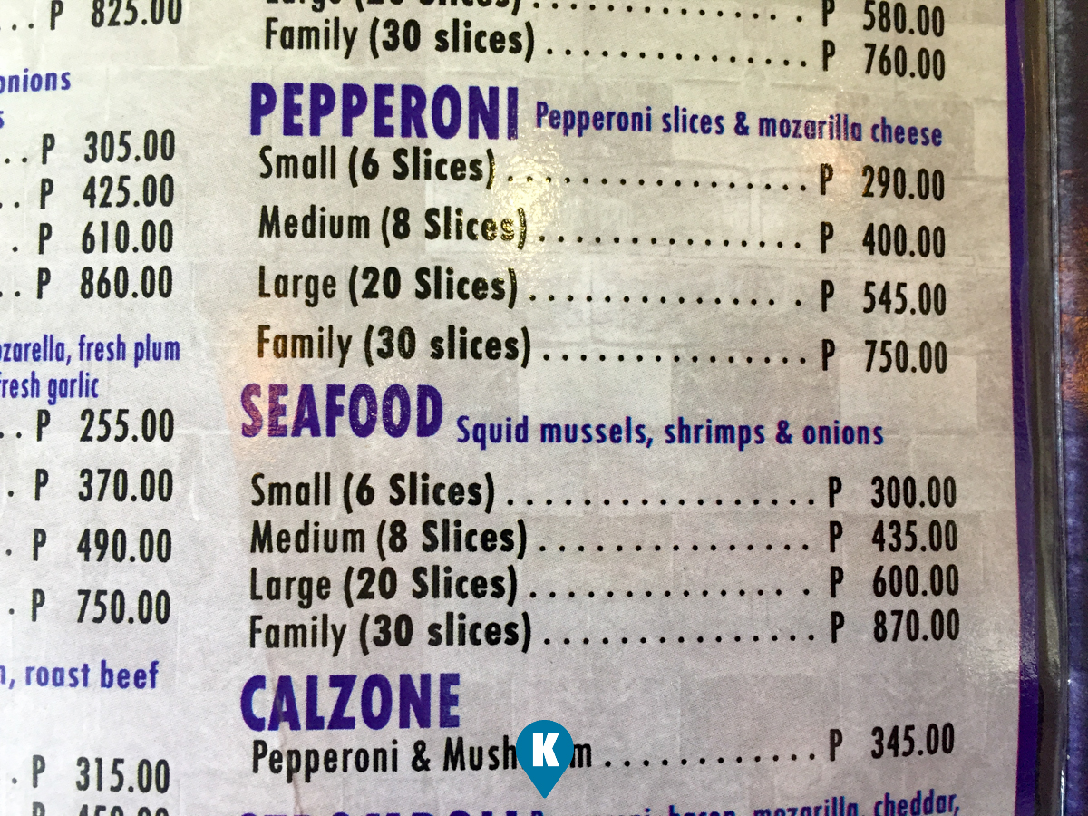 Dining Another Pizza Find and This Time its in Kalibo Aklan Monjo