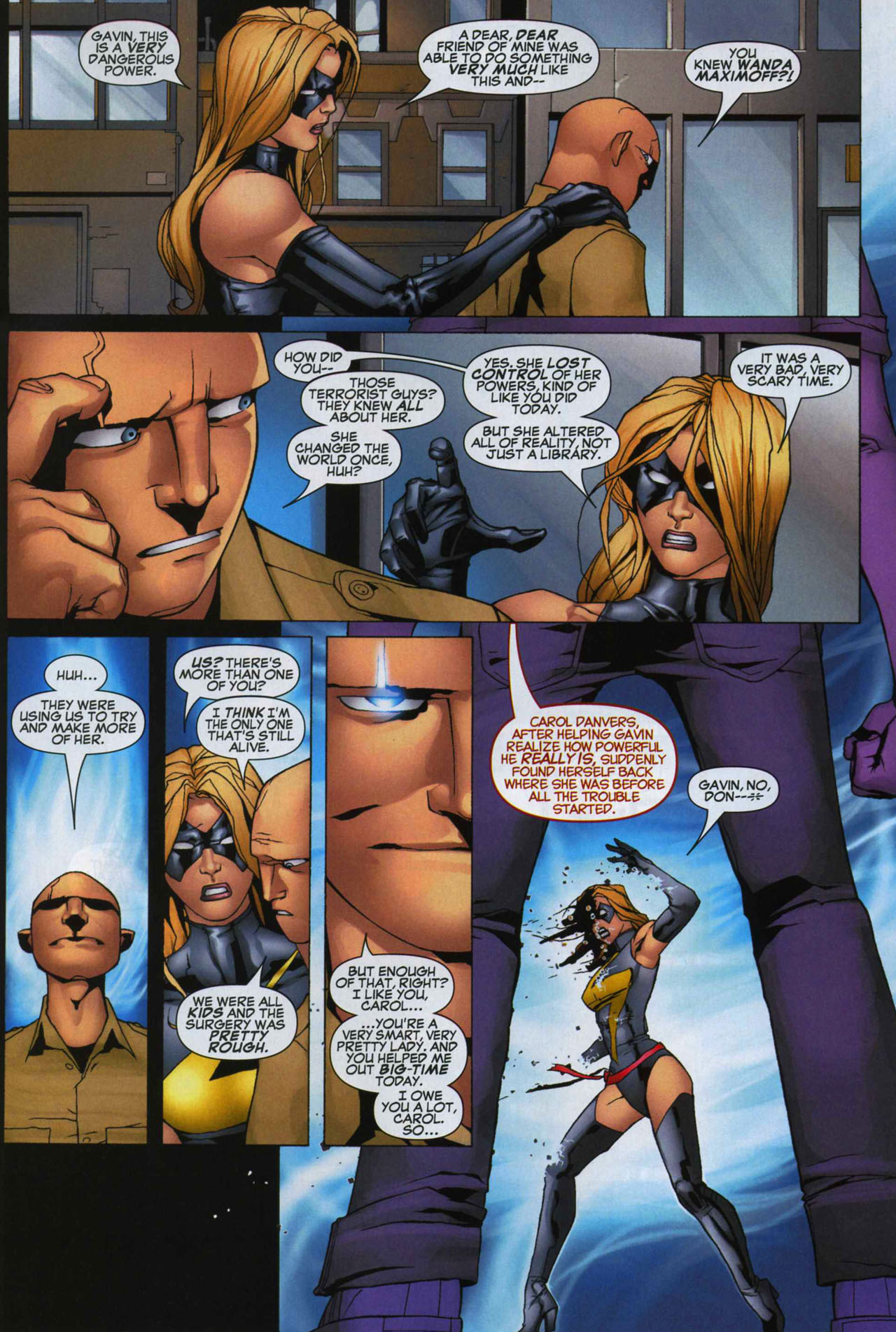 Ms. Marvel (2006) issue TPB 1 - Page 23