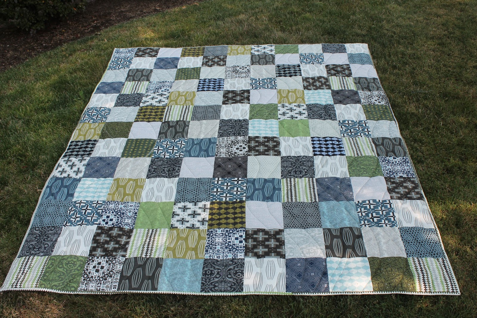 Quilting is more fun than Housework...: Parsons Patchwork