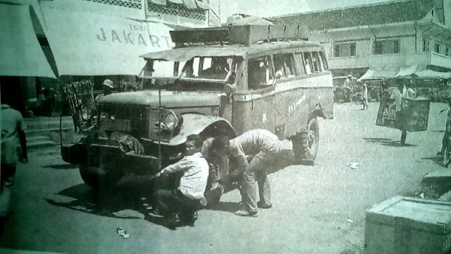 Oplet mogok. foto:kompas/pat hendranto