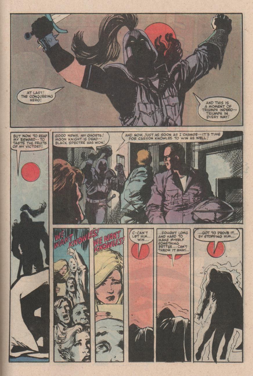 Moon Knight (1980) issue 25 - Page 37