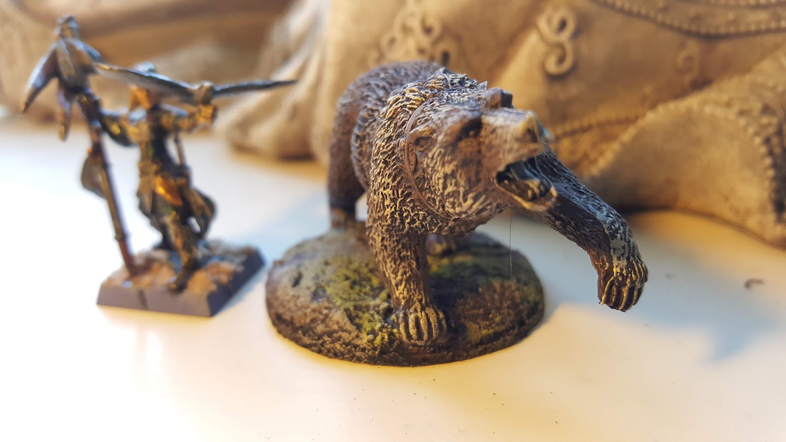 Daxio's Uneventful Day D&D 5e Yulmanda's Brown Bear Form