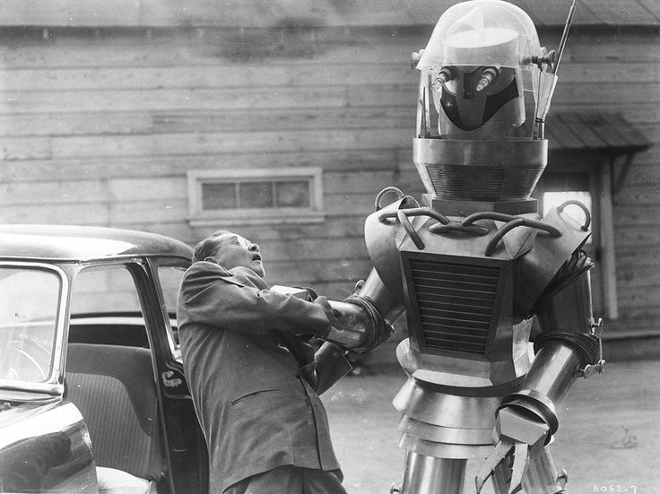 John Kenneth Muirs Reflections On Cult Movies And Classic Tv Robots