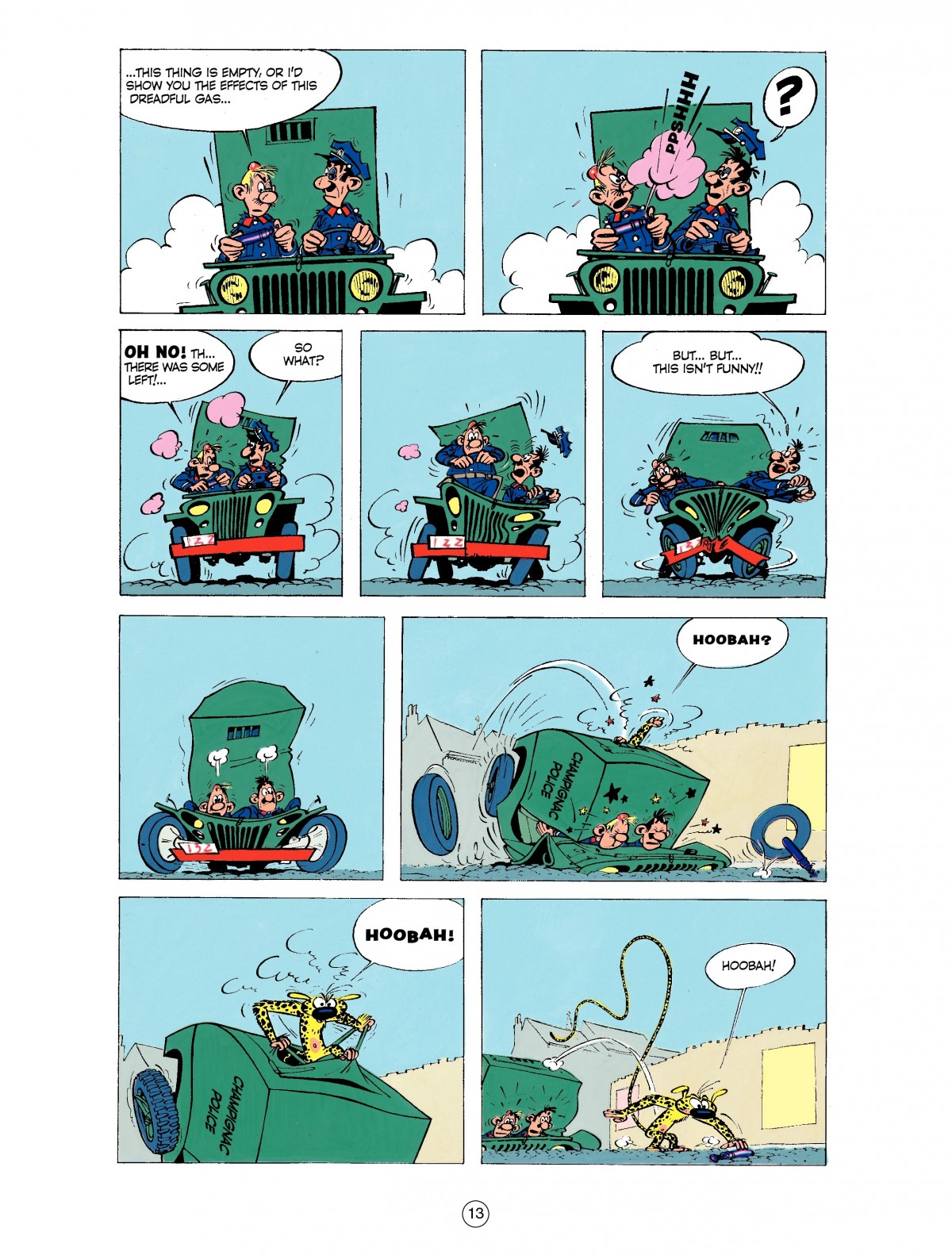 Read online Spirou & Fantasio (2009) comic -  Issue #9 - 13