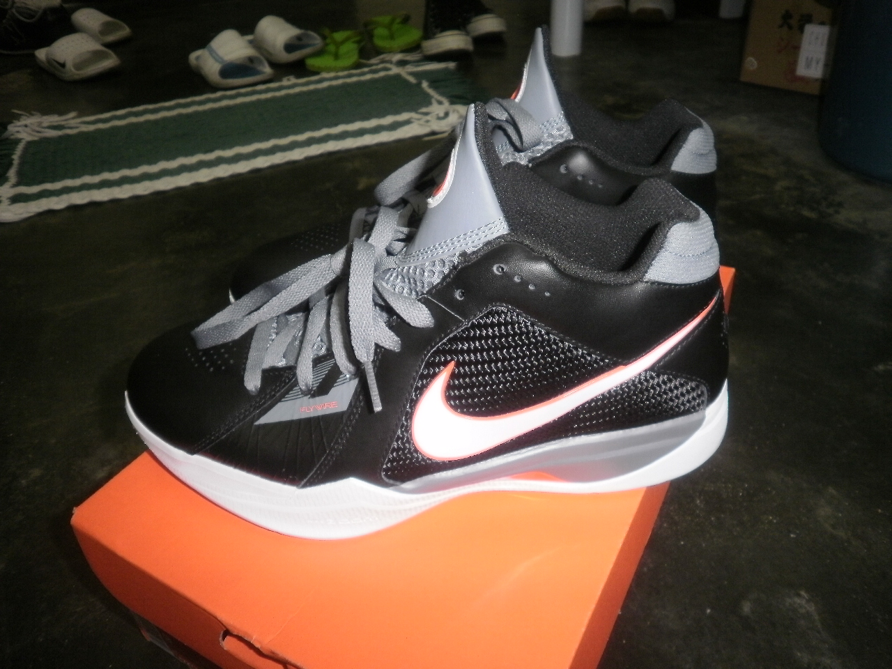 kd nike zoom shoes