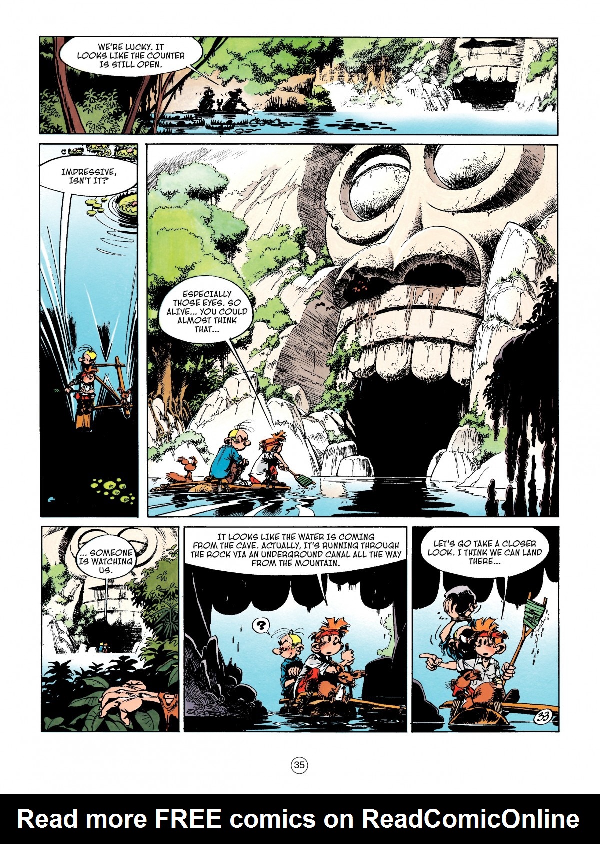 Read online Spirou & Fantasio (2009) comic -  Issue #4 - 35