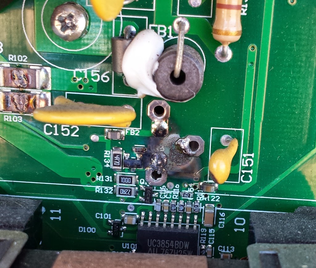 Random Technical Stuff Breezair Icon EXH130 Problems