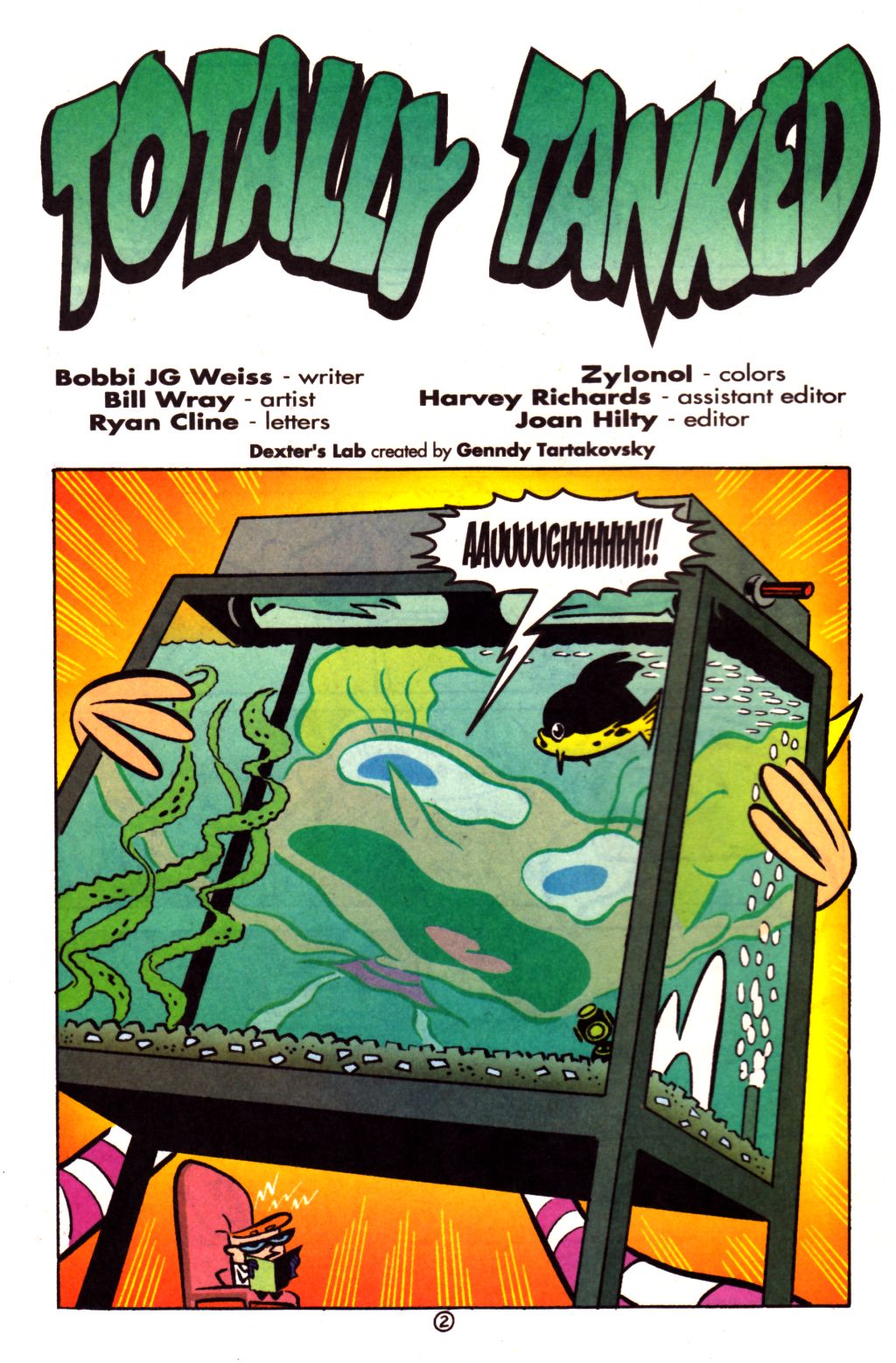 Read online Dexter's Laboratory comic -  Issue #15 - 3