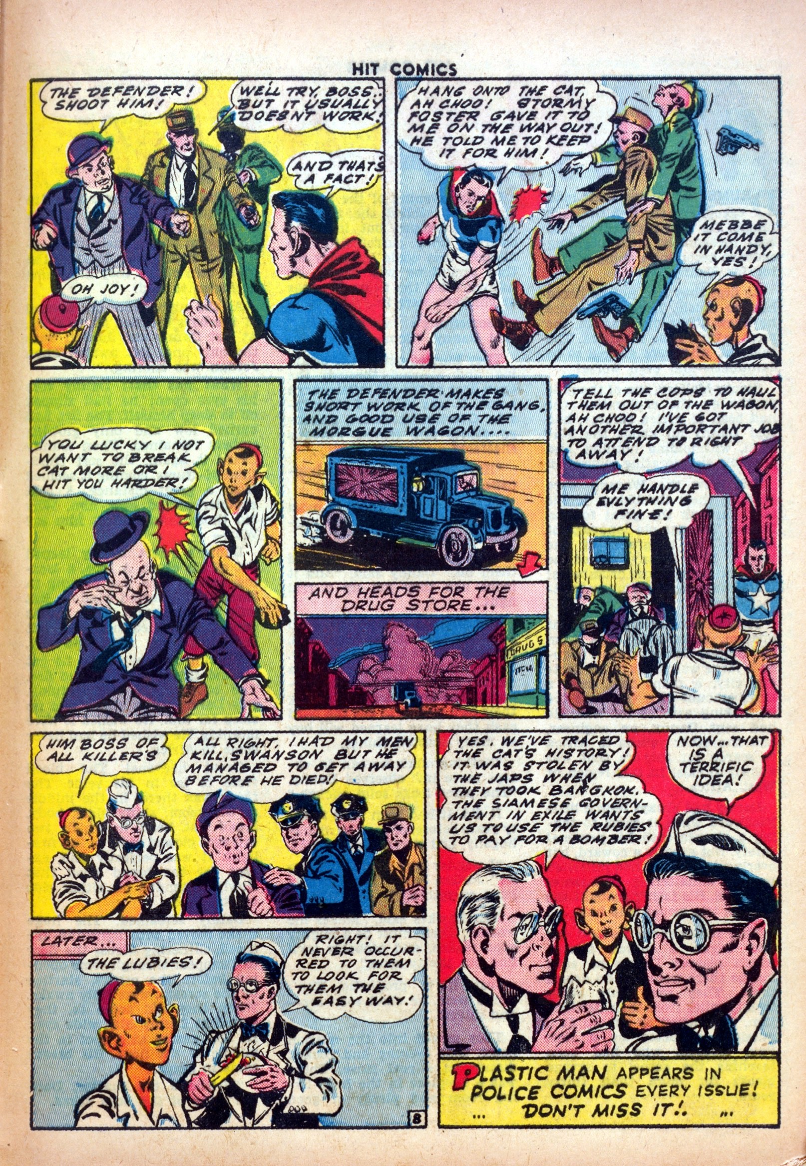 Read online Hit Comics comic -  Issue #31 - 45