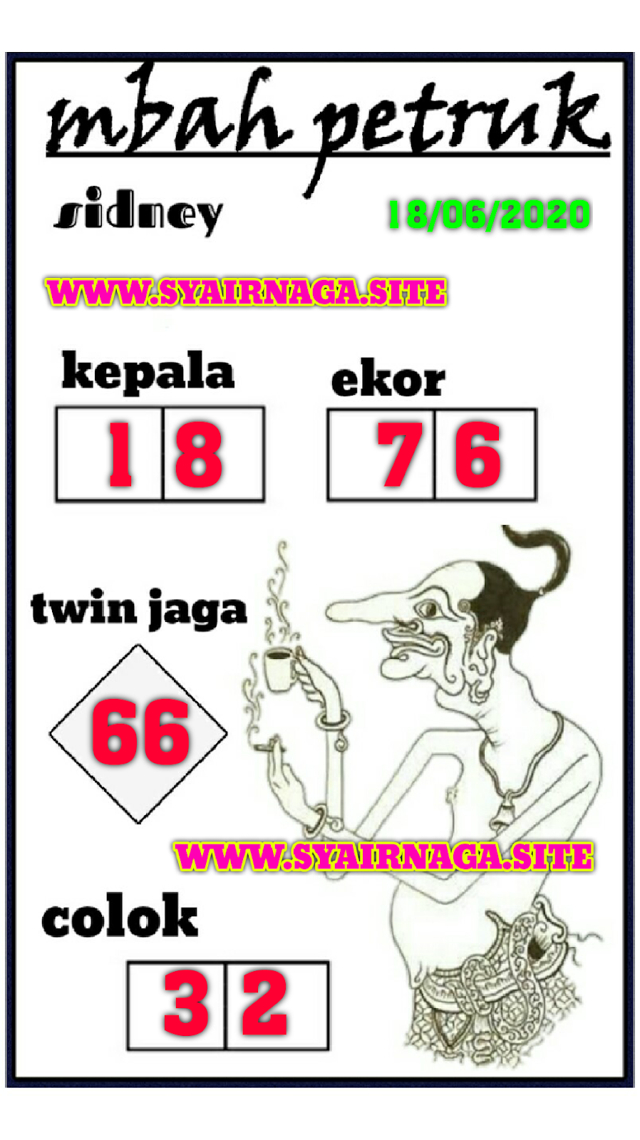 Prediksi Syair Sydney 18 Juni 2020 Keraton4d Prediksi Syair Sydney 18 Juni 2020 Keraton4d